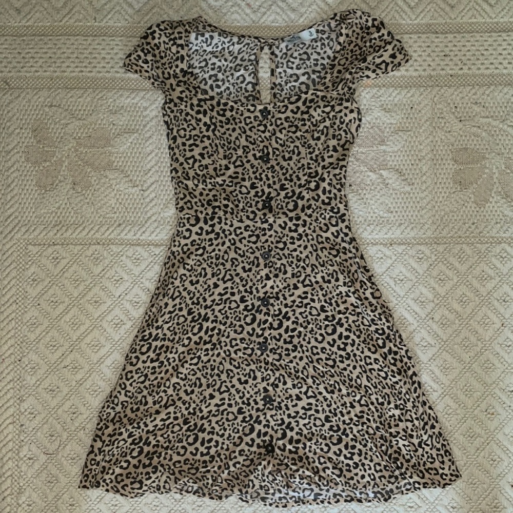 Hollister Cheeta Dress